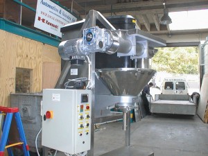 Volumetric Auger Filler