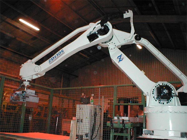 Robotic Palletising Cell