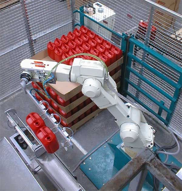 Robotic Pallet Destacking Cell PAK Automation have recently completed the