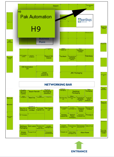 PAK Automation at easyFAIRS 2010