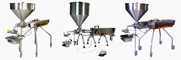 Automatic filling machines